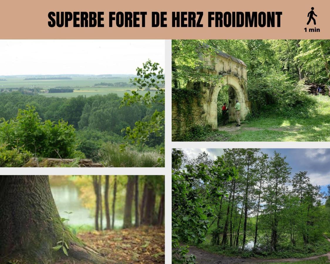 Le Cocon Forestier - Proche Aeroport Beauvais, Chantilly, Foret De Hez-Froidmont, Parking Public Gratuit, Wifi & Netflix Clermont  Exterior foto