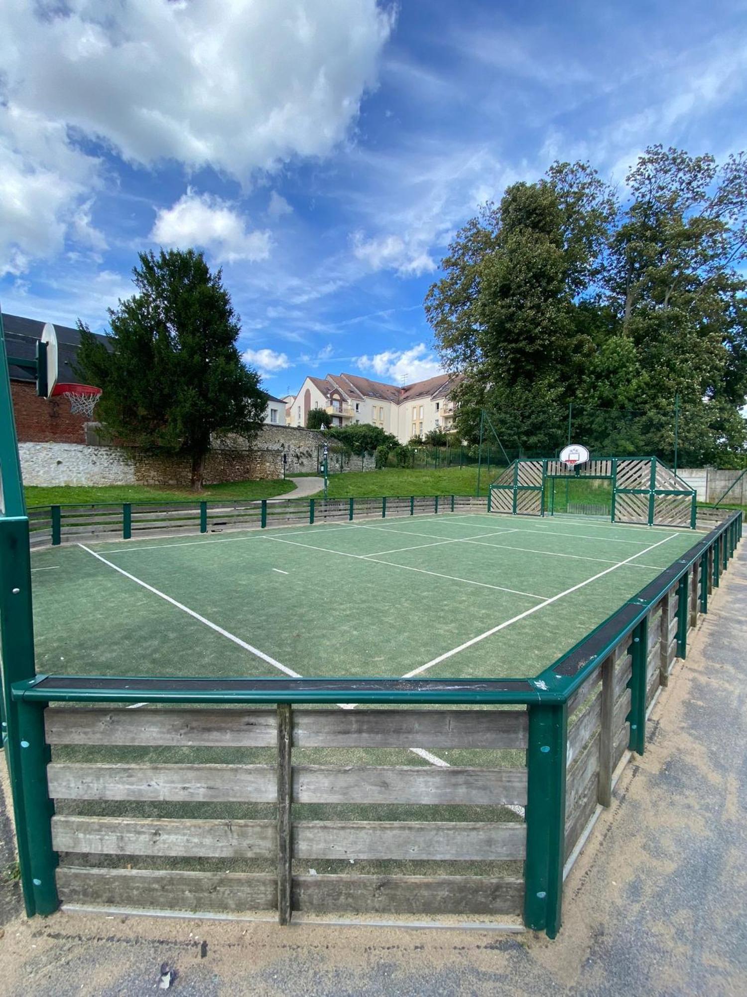Le Cocon Forestier - Proche Aeroport Beauvais, Chantilly, Foret De Hez-Froidmont, Parking Public Gratuit, Wifi & Netflix Clermont  Exterior foto